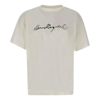 Maison Margiela Heren, Tops, Wit, Maat: XL Katoen