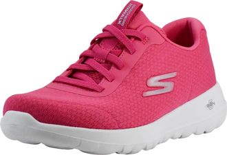 Skechers Womens Go Walk Joy Ecstatic, Hot Pink, 5 UK