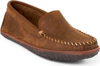 Minnetonka Venetian Tread Loafer in Brown at Nordstrom, Size 11.5