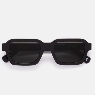 Retro Superfuture Caro Black Njs Black/Black Unisex Sunglasses