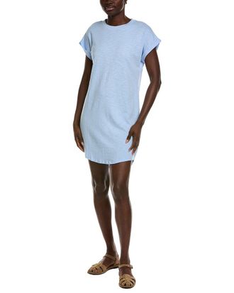 Bella Dahl Roll Sleeve T-Shirt Dress
