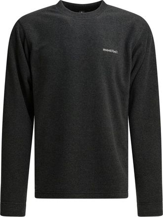 Montbell Climaplus 100 Lite Sweatshirt - Tops - Hombre - Gris - XL