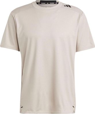 adidas D4T Strength Workout T-Shirt Wonder Beige HY0774