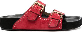 Isabel Marant Lennyo Suede Sandals