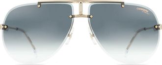 Carrera 1052/S LOJ/9K Mens Sunglasses Gold Size 65