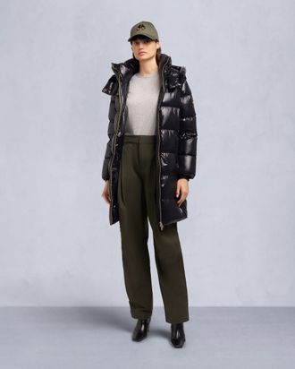 Moose Knuckles Womens Gold Series Moonstone Parka Jacket