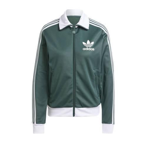 Adidas jassen dames groen clearance