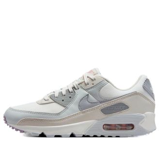 Nike (WMNS) Nike Air Max 90 Summit White Pure Platinum DH8010-107