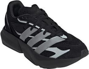 adidas Lightblaze Sneaker in Black/Matte Silver/White at Nordstrom Rack, Size 10.5