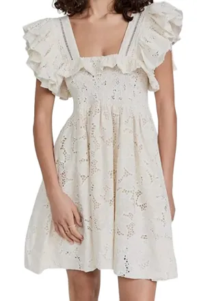 Lug von Siga Valery Dress In Stone