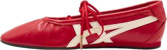 Onitsuka Tiger (WMNS) Onitsuka Tiger Gymnarina Classic Red Cream 1182A704-600