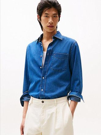 Tommy Hilfiger Regular Fit Lightweight Denim Shirt