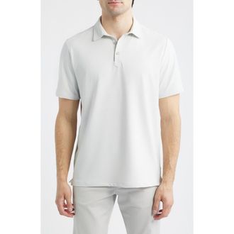 Tommy Bahama Catch The Wave Stripe IslandZone Polo in New Dawn at Nordstrom, Size Xx-Large