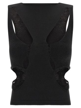 Rick Owens Black Tanja top