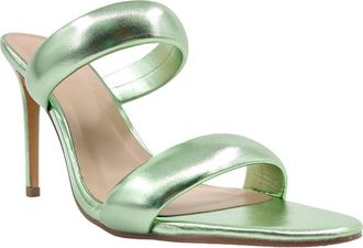 Shushop Georgia Puff Strap Sandal in Green at Nordstrom Rack, Size 8.5
