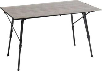 Outwell Canmore L Mesa Port&aacute;til Aluminio Plateado Camping