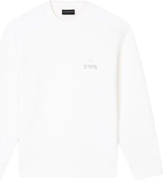 Emporio Armani Hombre, Sudaderas, Blanco, Talla: XL