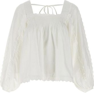 Farm Rio Cotton Blouse