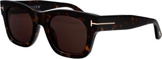 Tom Ford Emma-02 Zonnebril - Dames - Zonnebrillen - Bruin - 51 MM - Accessoires
