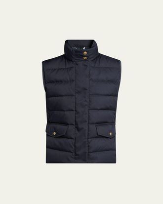 【送料&関税込】Herno Full Zip Down Vest Herno Full Zip Down Vest from $470.00 - on Stylight