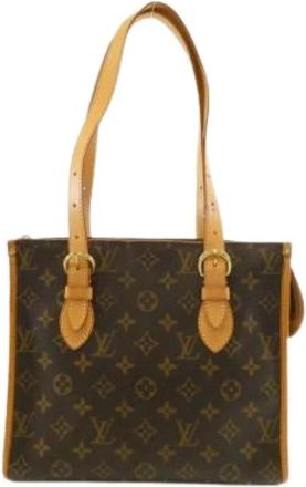 Louis Vuitton Pre-owned Shoulder Bags, female, Brown, Size: ONE SIZE Pre-owned Popincourt Haut Shoulder Bag