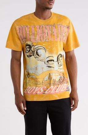 Billionaire Boys Club Rushmore Cotton Graphic T-Shirt in Golden Yellow at Nordstrom Rack, Size Xxx-Large