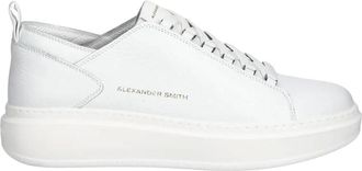 Alexander Smith Uomo, Scarpe, Bianco, 44 EU, new