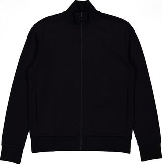HUGO BOSS Mens Black Skaz Logo Print Jacket,Size Small