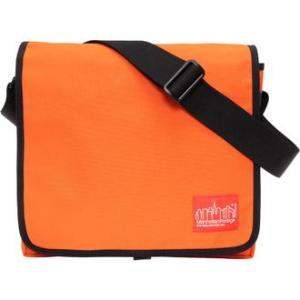 Manhattan Portage DJ Messenger Bag in Orange at Nordstrom, Size Medium