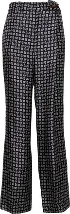 Prada High-waist Twill Pants