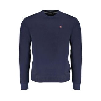 Napapijri Heren, Truien, Blauw, Maat: 3XL Katoen