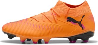 Puma Scarpe da calcio FUTURE 8 MATCH FG/AG unisex, Scarpe, Arancione, 40.5