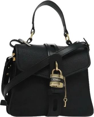 Chlo&eacute; Pre-owned Handtas - Dames - Vintage Handtas - Zwart - ONE Size - Leer - Vintage