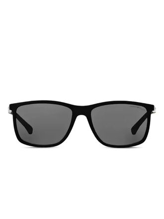 Emporio Armani Occhiali da sole squadrati - Nero