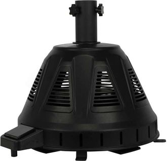 Habitat et Jardin Habitat Et Jardin - Base Calentador Para Parasol cola - Negra