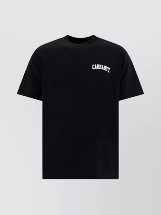 Carhartt Work in Progress college logo crew neck t-shirt