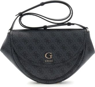 Guess Coleen Logo Convertible Xbody Flap - Dames - Schoudertassen - Zwart - S - Tassen