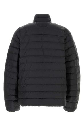 Canada Goose Mens Black Polyester Stratus Down Jacket Blacknoir Piumini