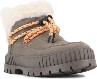 Palladium Winterboots PALLADIUM PALLASHOCK LO HIVER, Damen, Gr. 37,5, rocks, Leder, Schuhe Winterboots, Winterschuhe, Winterstiefel, Snowboots