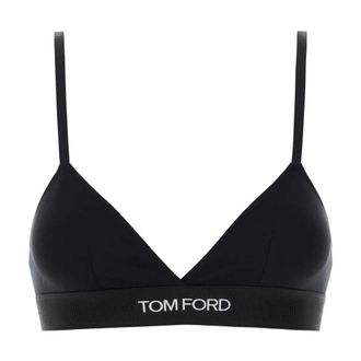 Tom Ford Modal Signature Bra - Dames - BHs - Zwart - XS - Ondergoed