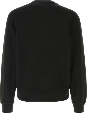Kenzo Mens Wild Sweatshirt Black Cotton Sweater