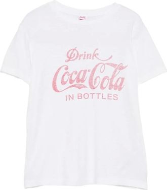 Re/Done Mujer, Camisetas, Blanco, Talla: S