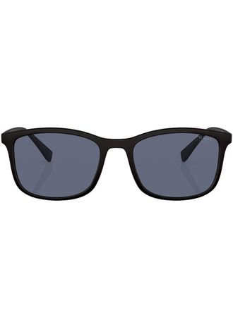 Prada Occhiali da sole Lifestyle con stampa - Nero