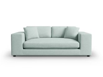 CXL by Christian Lacroix Sof&aacute; 3 plazas de tejido estructural menta