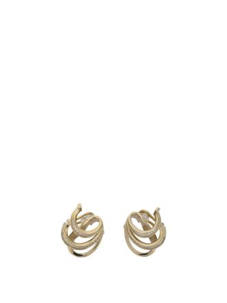 Ferragamo Triplo Gancini Earrings