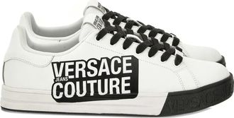 Versace Jeans Couture Sneakers con logo - 003 WHITE
