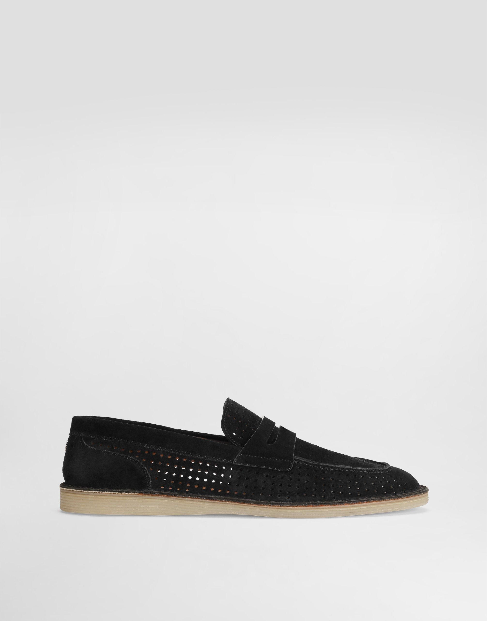 【関税込み】Dolce&Gabbana ブラック Pantofola スリッポン Dolce & Gabbana Black Pantofola Loafers from $403.00 - on
