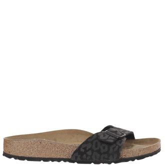 Birkenstock Dames, Schoenen, Zwart, Maat: 39 EU Leer