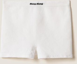Miu Miu Seamless boxer shorts