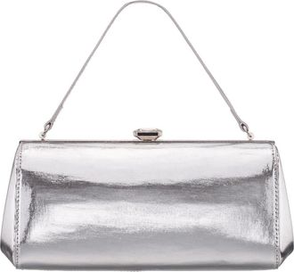 Nina Delsie-D Clutch in Silver at Nordstrom